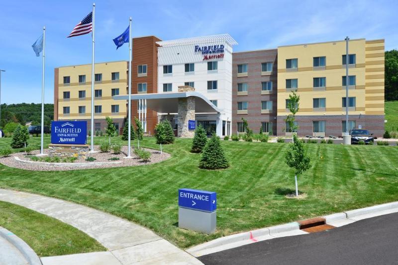 Fairfield Inn & Suites By Marriott Eau Claire/Chippewa Falls Eksteriør bilde