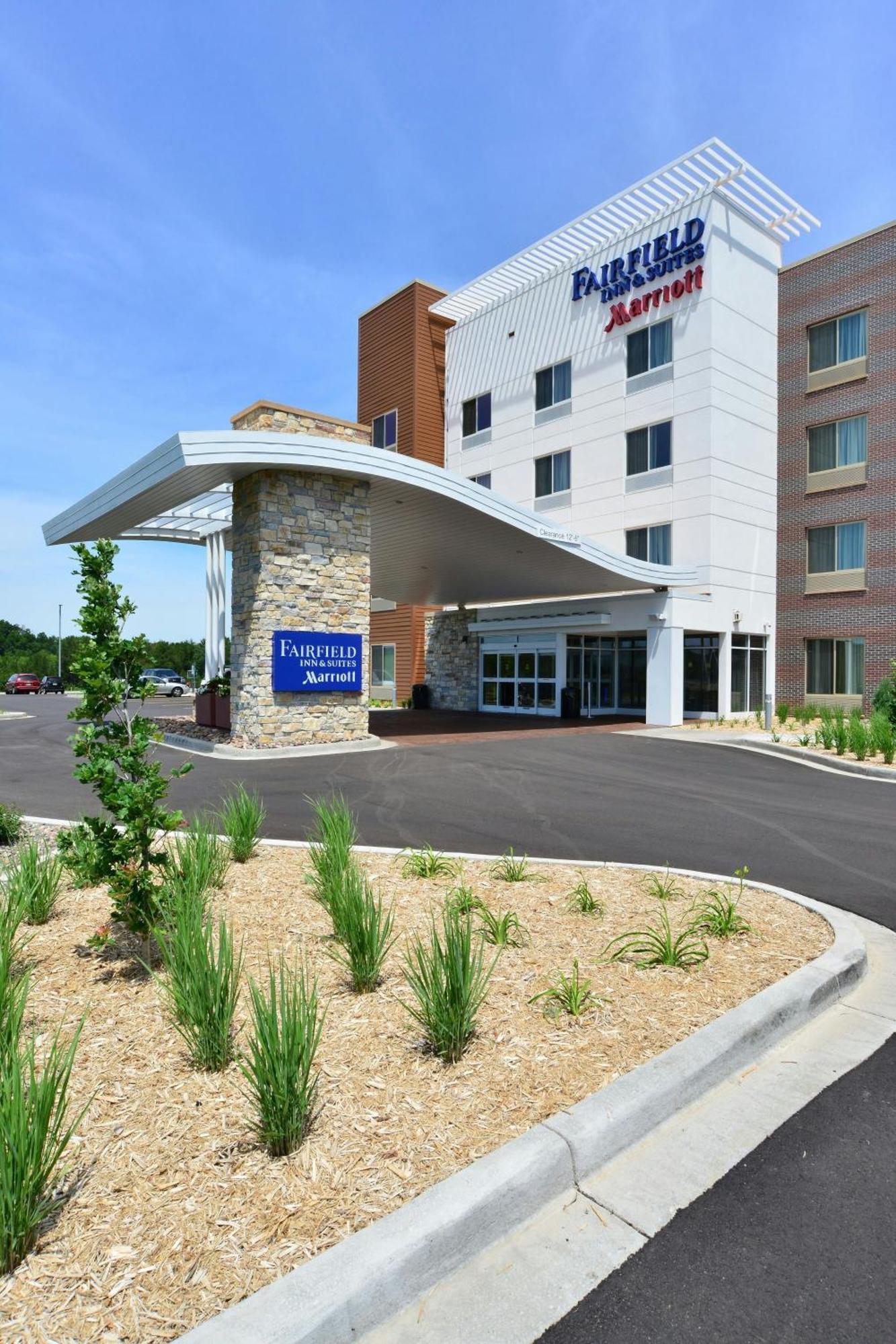 Fairfield Inn & Suites By Marriott Eau Claire/Chippewa Falls Eksteriør bilde