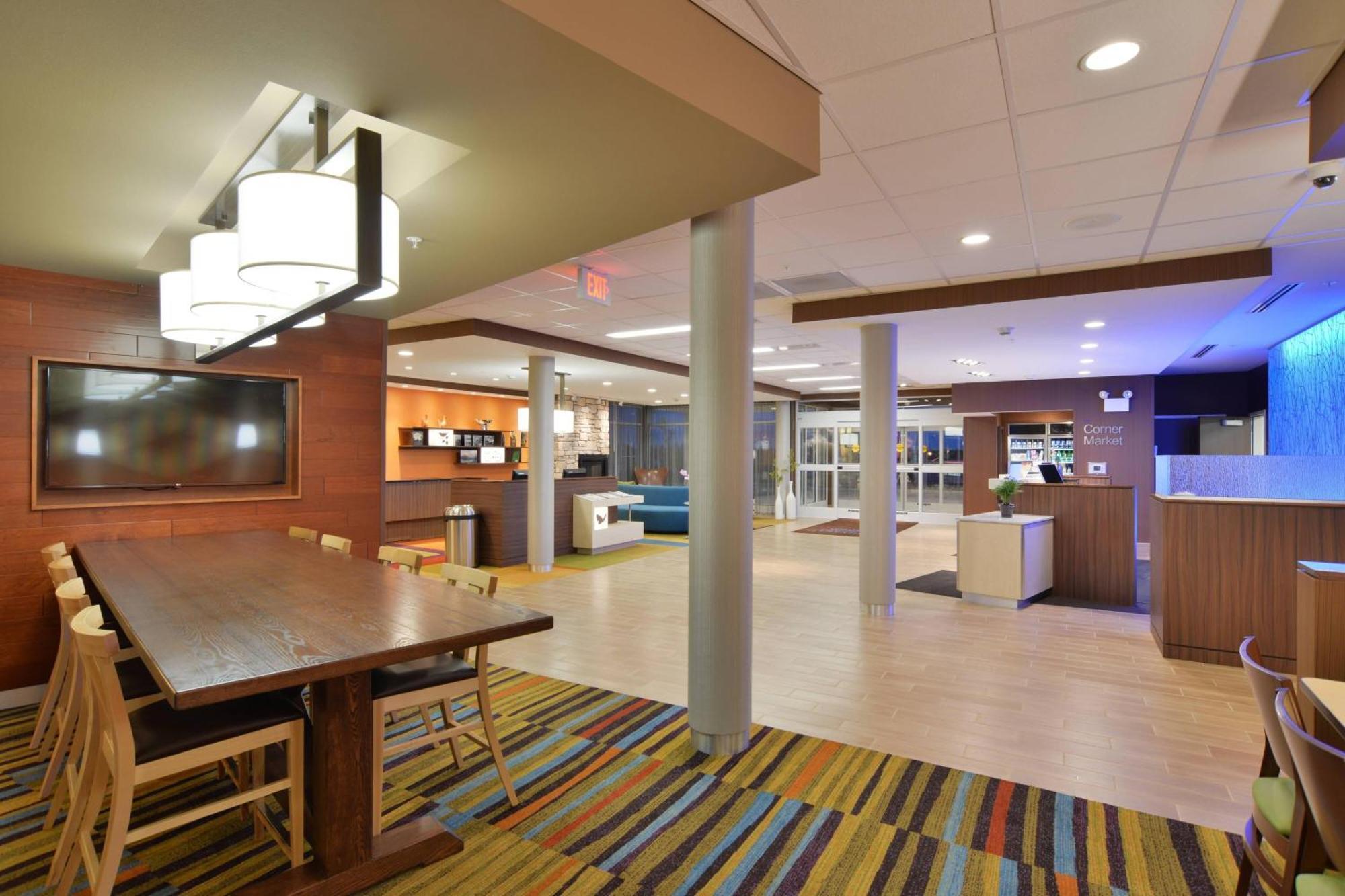 Fairfield Inn & Suites By Marriott Eau Claire/Chippewa Falls Eksteriør bilde