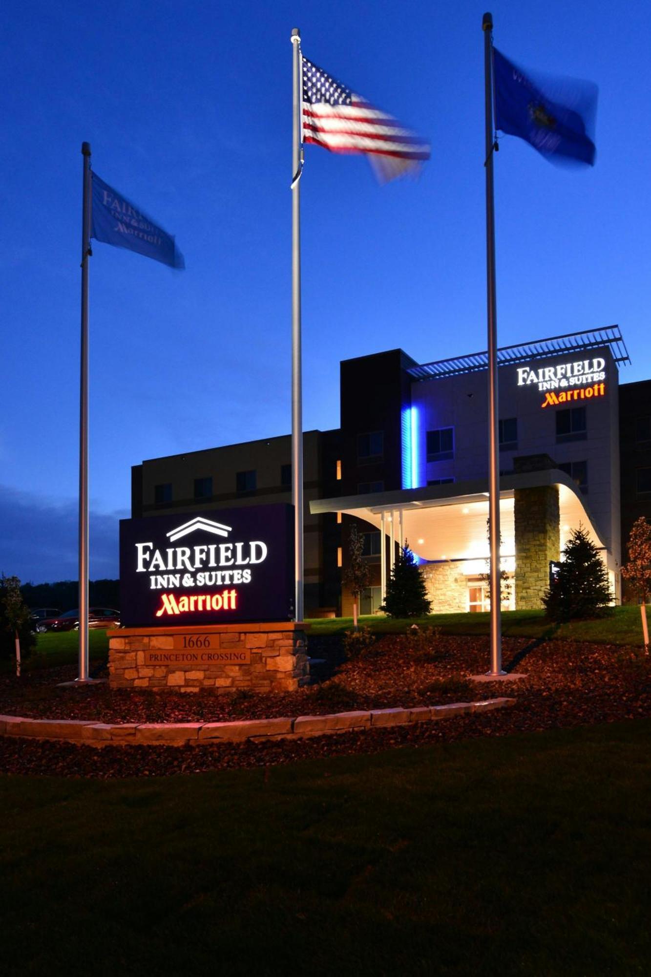 Fairfield Inn & Suites By Marriott Eau Claire/Chippewa Falls Eksteriør bilde