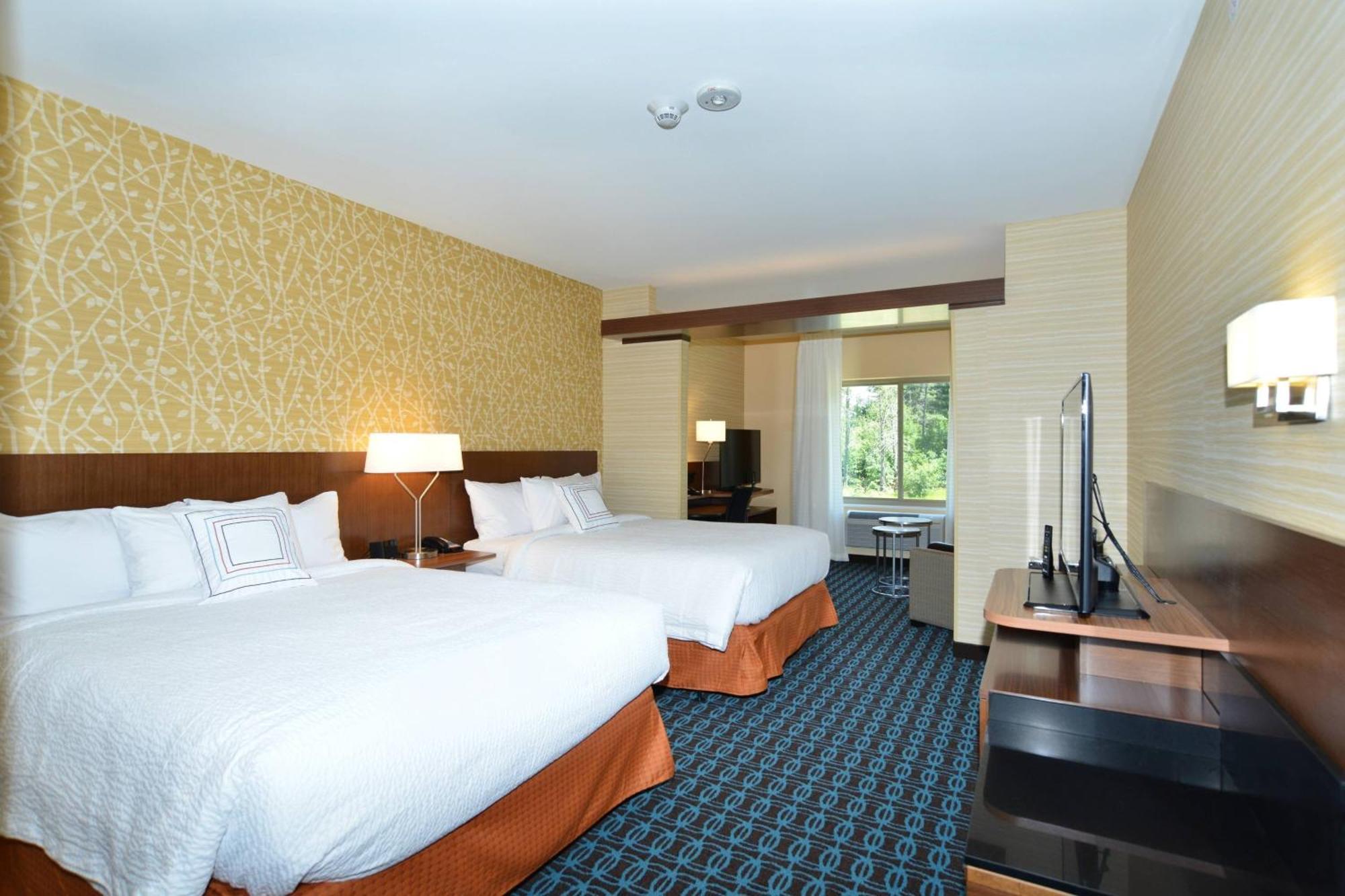 Fairfield Inn & Suites By Marriott Eau Claire/Chippewa Falls Eksteriør bilde