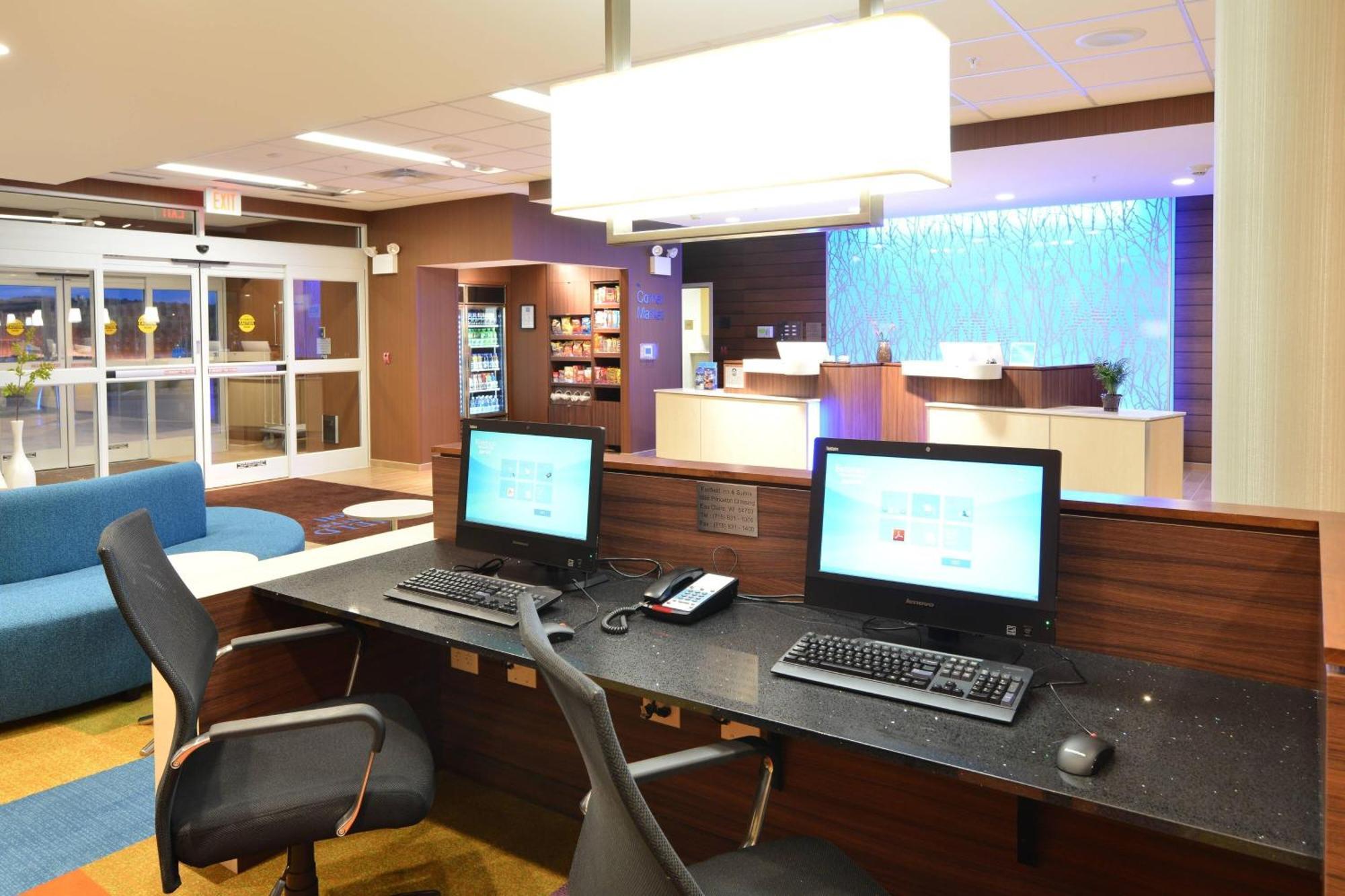 Fairfield Inn & Suites By Marriott Eau Claire/Chippewa Falls Eksteriør bilde