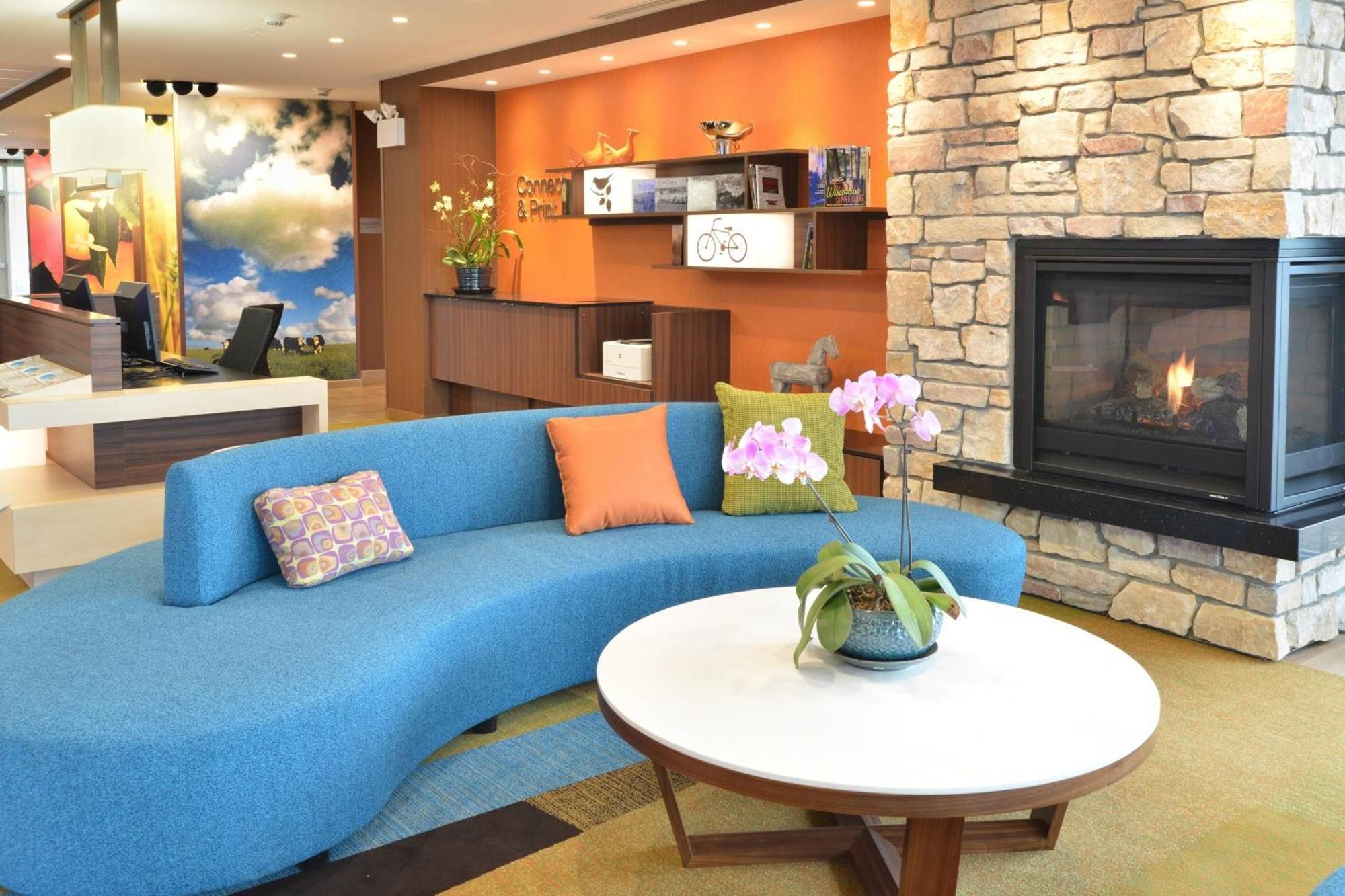 Fairfield Inn & Suites By Marriott Eau Claire/Chippewa Falls Eksteriør bilde