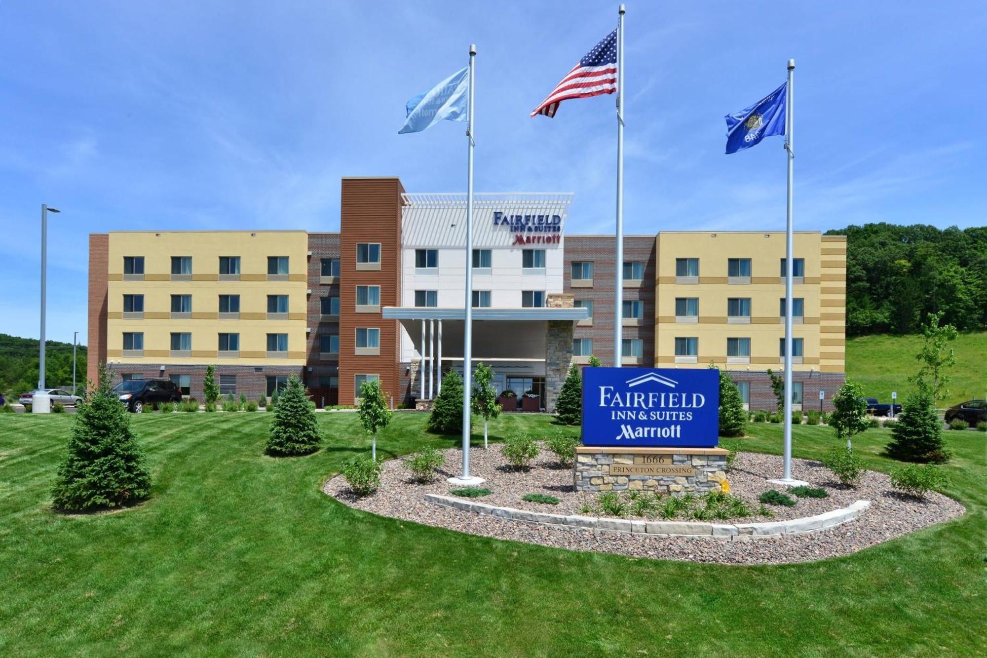 Fairfield Inn & Suites By Marriott Eau Claire/Chippewa Falls Eksteriør bilde