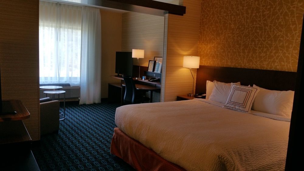 Fairfield Inn & Suites By Marriott Eau Claire/Chippewa Falls Eksteriør bilde