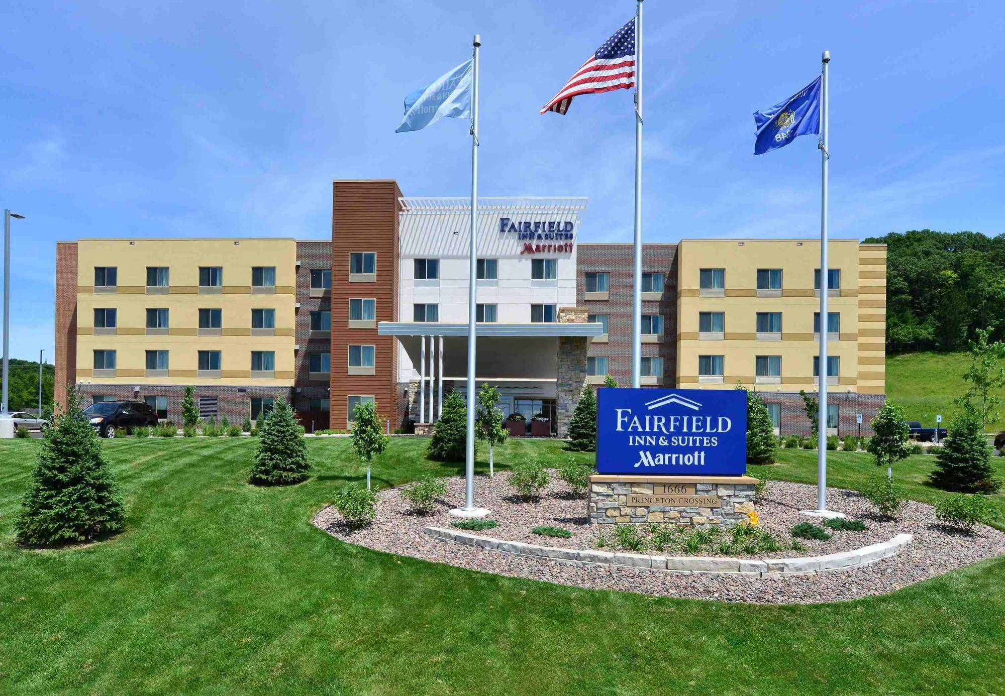 Fairfield Inn & Suites By Marriott Eau Claire/Chippewa Falls Eksteriør bilde