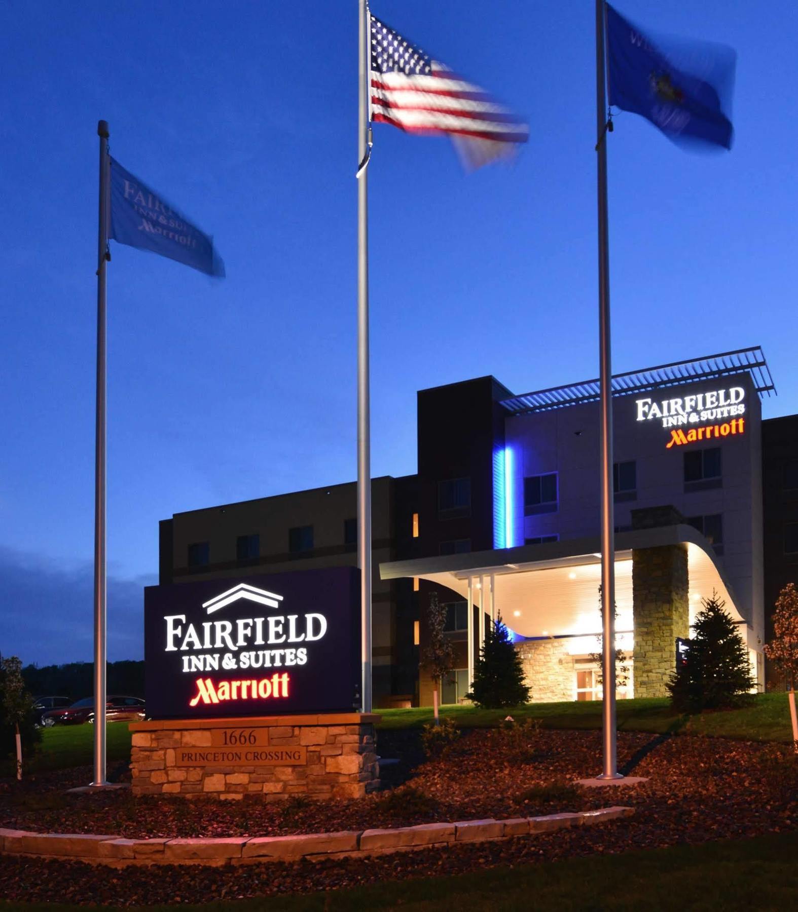 Fairfield Inn & Suites By Marriott Eau Claire/Chippewa Falls Eksteriør bilde