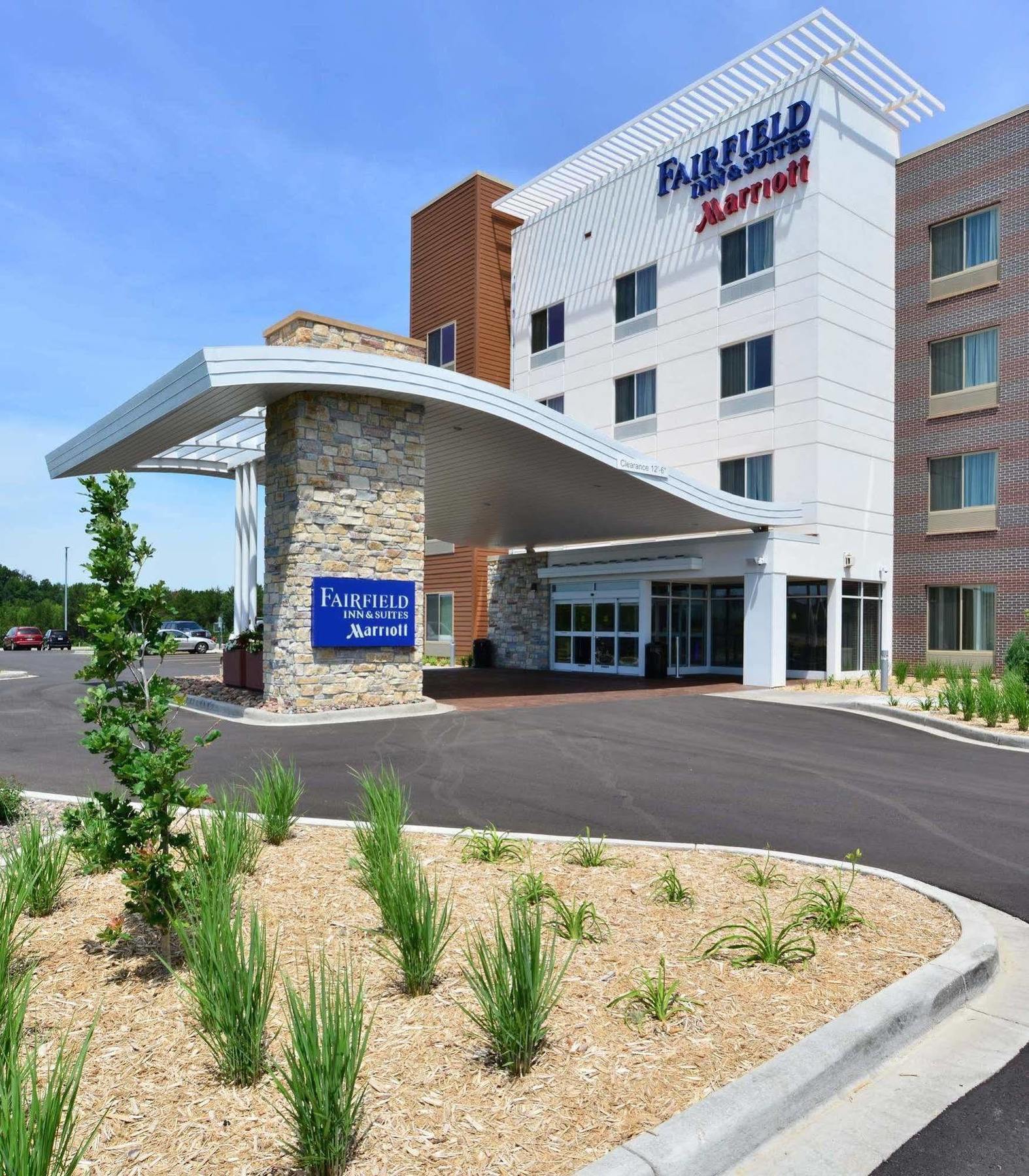 Fairfield Inn & Suites By Marriott Eau Claire/Chippewa Falls Eksteriør bilde