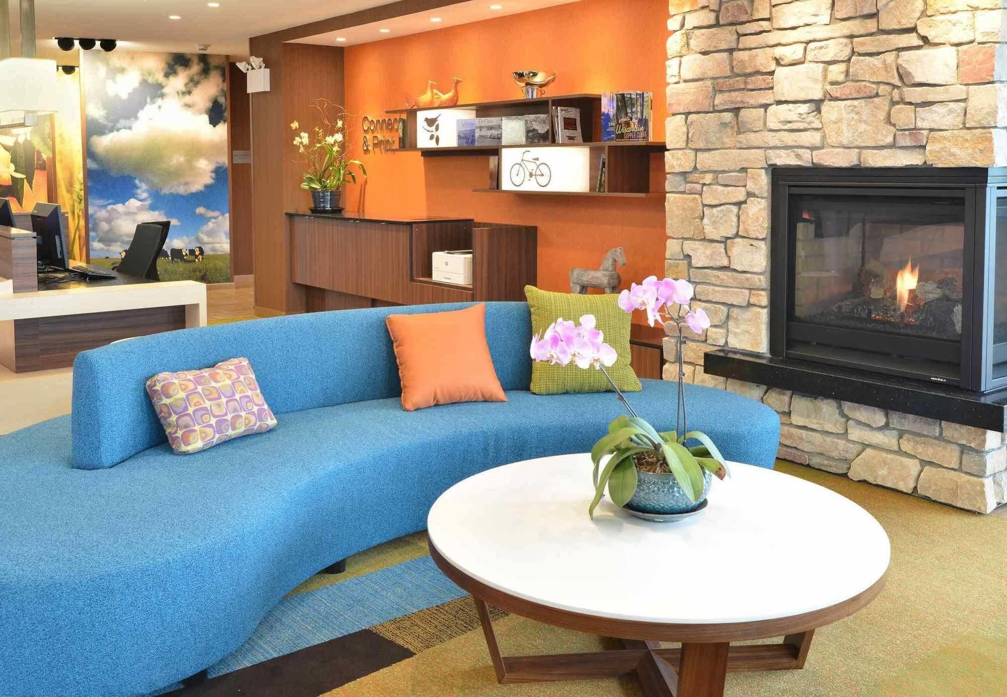 Fairfield Inn & Suites By Marriott Eau Claire/Chippewa Falls Eksteriør bilde