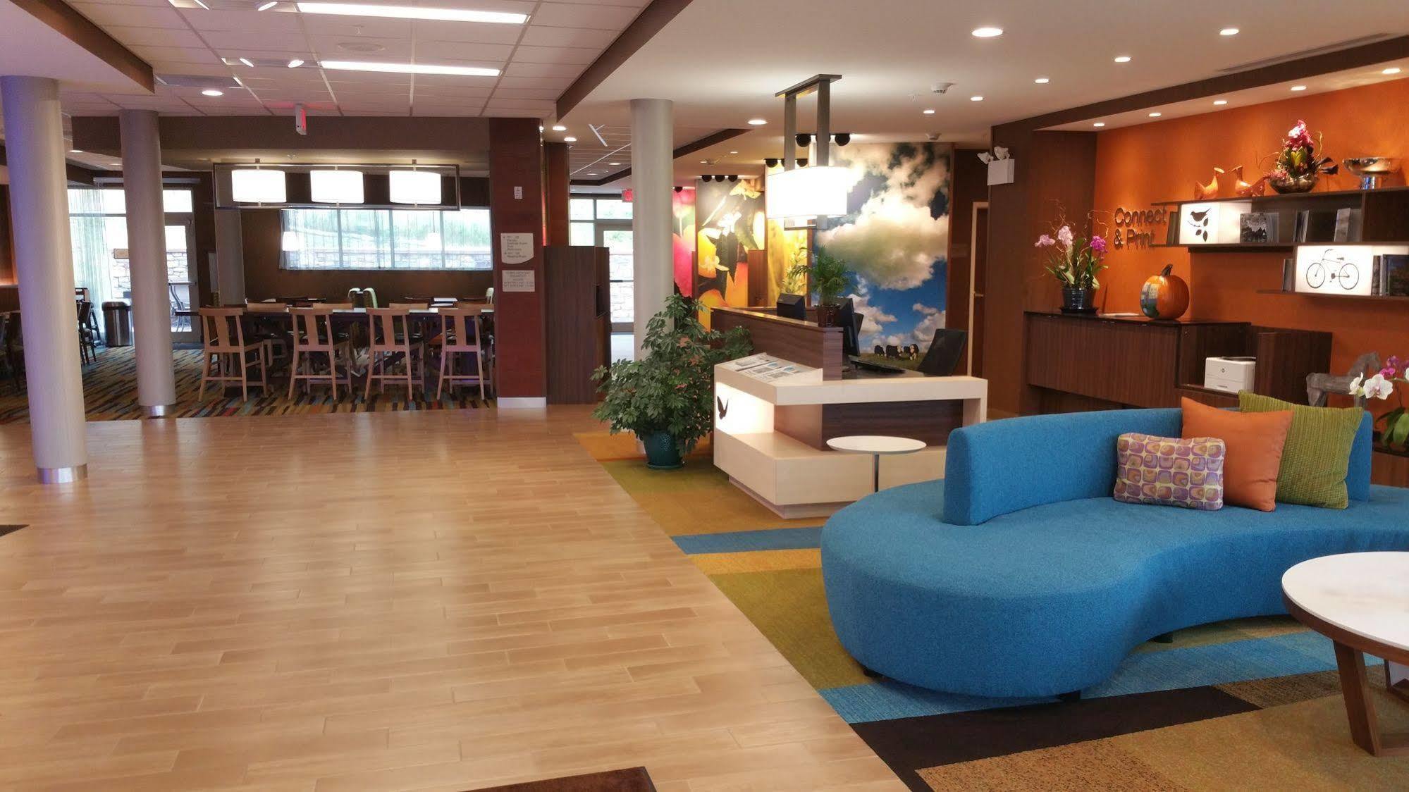 Fairfield Inn & Suites By Marriott Eau Claire/Chippewa Falls Eksteriør bilde